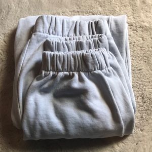 brandy melville rosa sweatpants